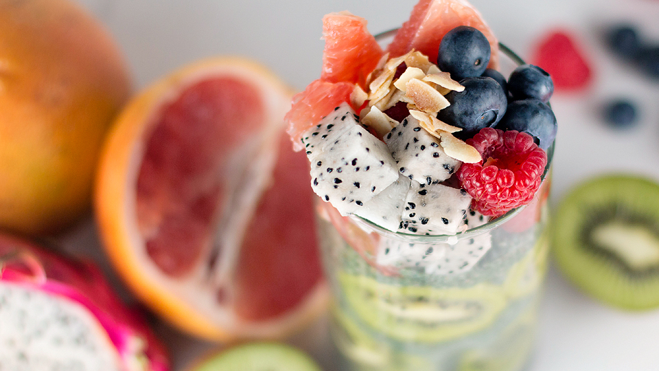 How To Make Chia Seed Pudding - Eat With Clarity