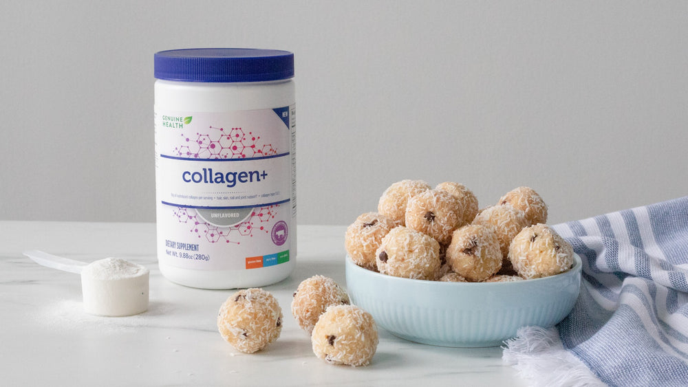 One Bowl Collagen Cookie Bites