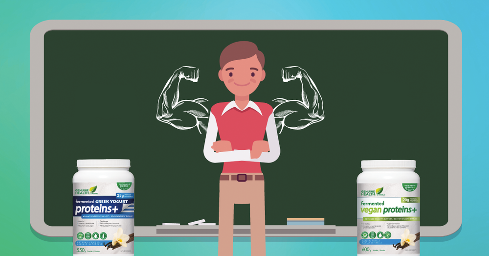 I don’t lift weights. Do I need to take a protein?
