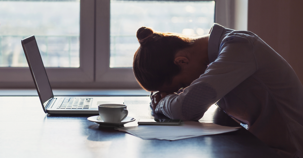 Wonder why you’re feeling exhausted and burned out?