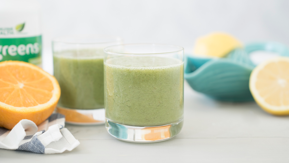 Hello Sunshine Smoothie