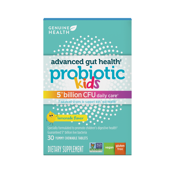kids probiotic | 5 billion | lemonade chewable