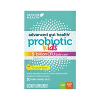 kids probiotic | 5 billion | lemonade chewable