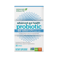 Genuine Health extra-strength probiotic 50 billion |30 capsules