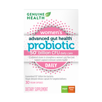 women's daily probiotic | 50 billion