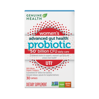 UTI preventing probiotic | 50 billion