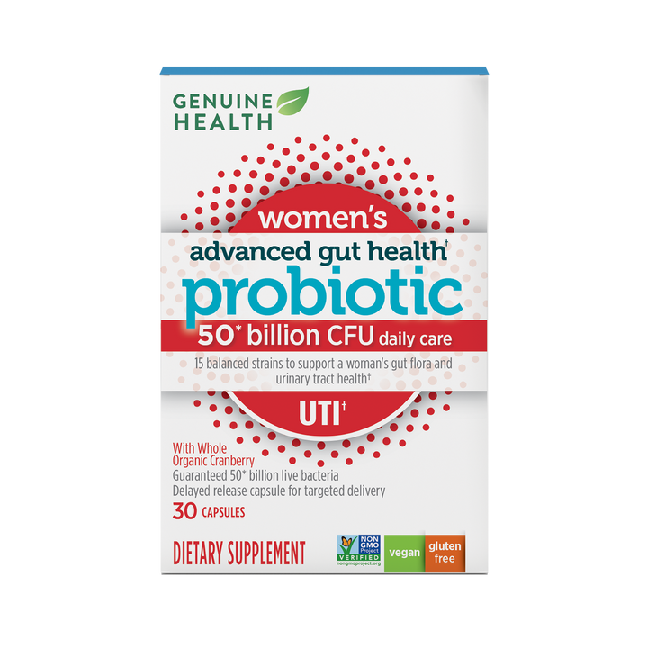 UTI preventing probiotic | 50 billion