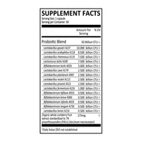 UTI preventing probiotic | 50 billion