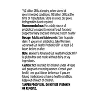 UTI preventing probiotic | 50 billion