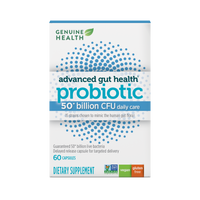 Genuine Health extra-strength probiotic 50 billion |60 capsules