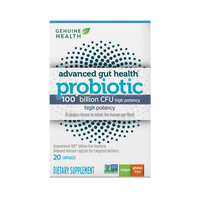 re-balancing probiotic | 100 billion