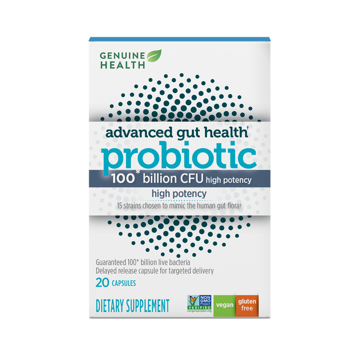 re-balancing probiotic | 100 billion
