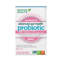 Genuine Health women's daily probiotic 50 billion |60 capsules