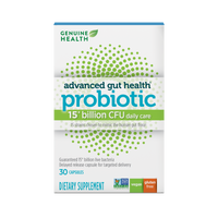 Genuine Health gentle-care probiotic 15 billion|30 capsule
