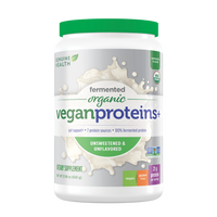 fermented organic vegan protein | unflavored