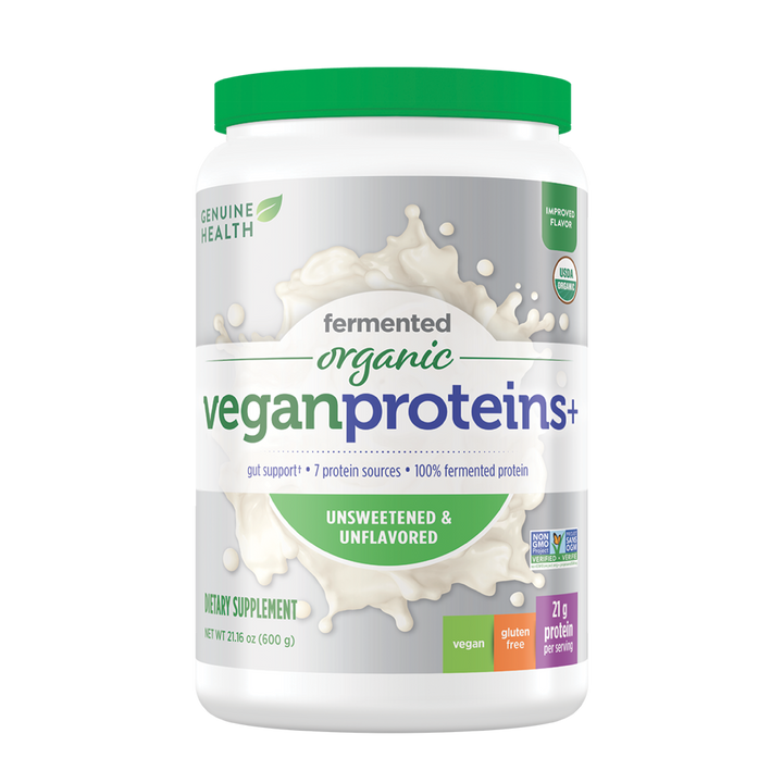fermented organic vegan protein | unflavored
