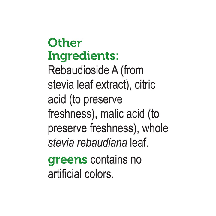 greens extra energy | orange flavor