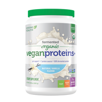 fermented organic vegan protein | vanilla
