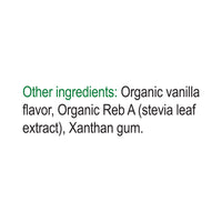 fermented organic vegan protein | vanilla