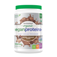 fermented organic vegan protein | chocolate
