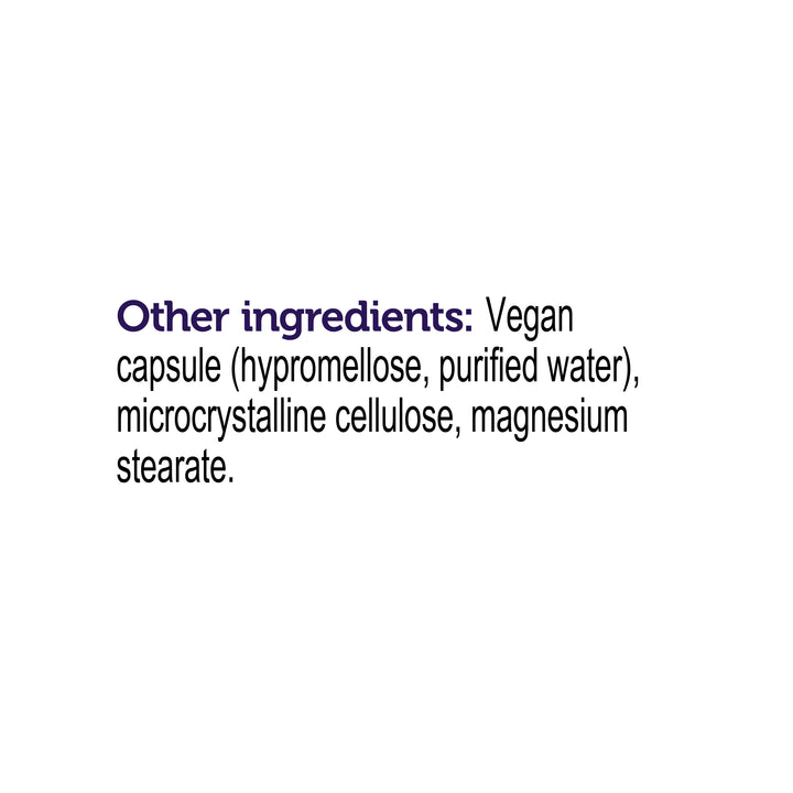 label Genuine Health's deep sleep products other ingredients listed