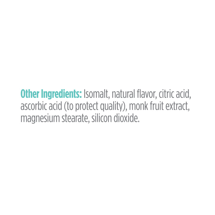 Genuine Health's advanced gut health probiotics for kids ingredients