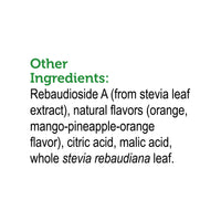 label Genuine Health's greens superfood extra energy ingredients