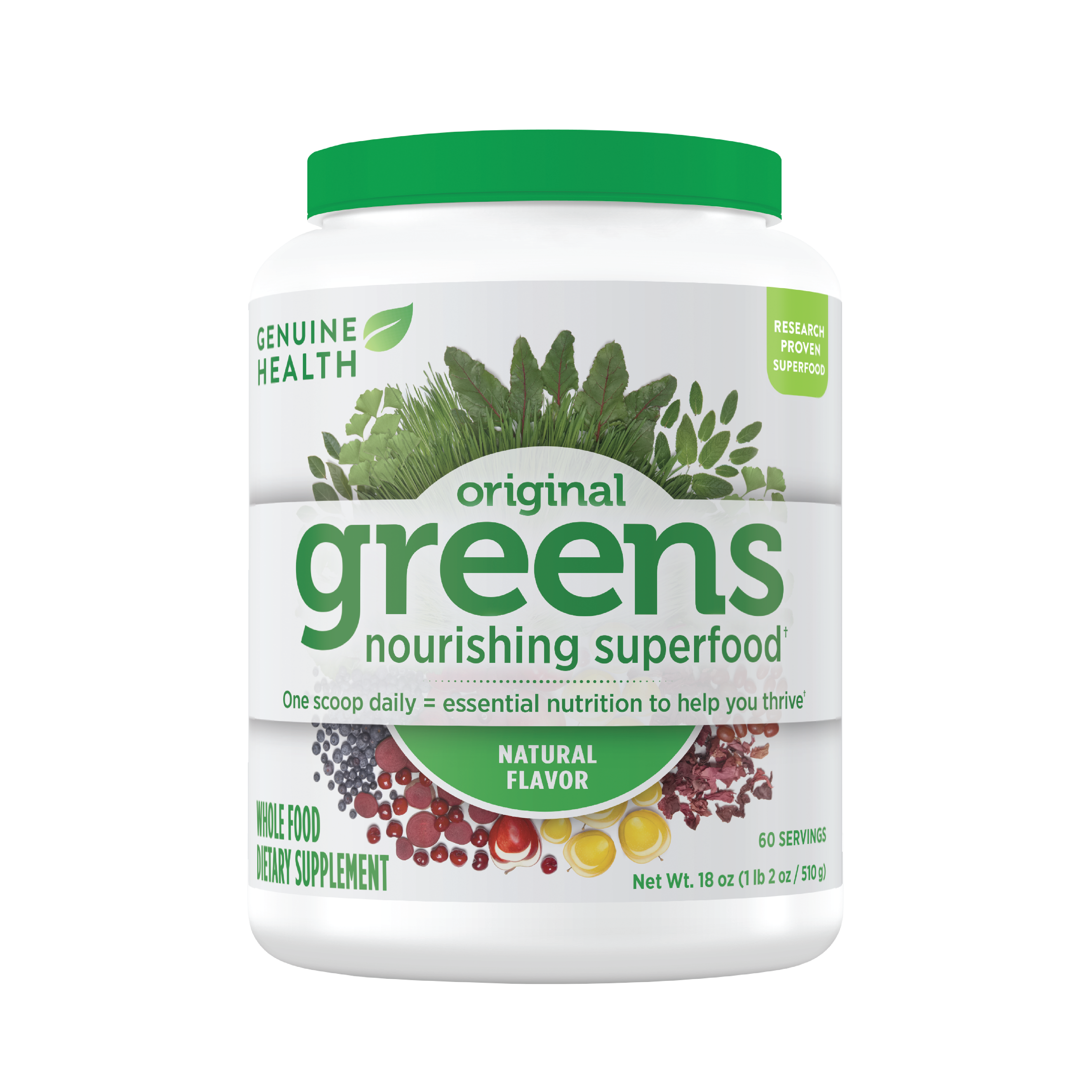 Greens top plus superfood