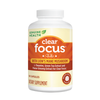 Genuine Health's clear focus front image