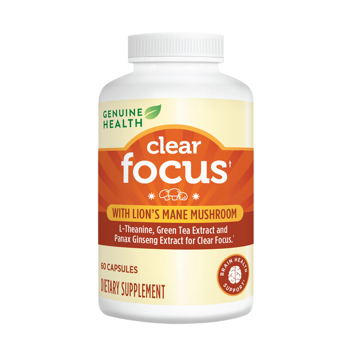 Genuine Health's clear focus front image