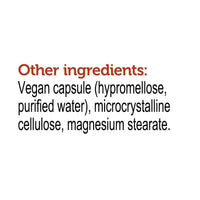 label Genuine Health's clear focus ingredients