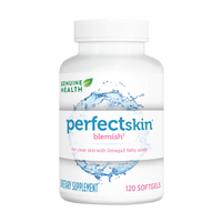 Genuine Health's perfect skin blemish treatment front image