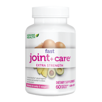 Genuine Health's fast joint care extra strength front image