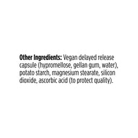 label Genuine Health's advanced gut health probiotic 15 billion CFU ingredients