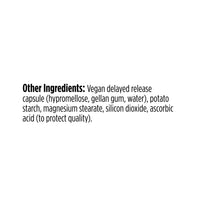 label Genuine Health's advanced gut health probiotic UTI prevention ingredients