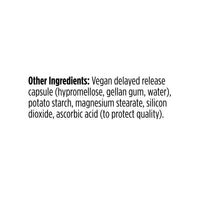 label Genuine Health's advanced gut health probiotic mood support ingredients