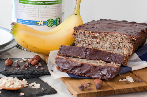 Banana Protein Super Loaf