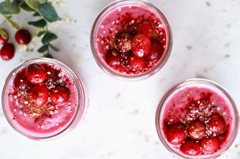 Detoxifying Cranberry Smoothie