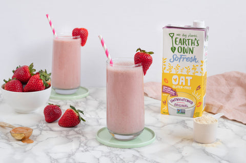 Strawberry PrOATein Smoothie