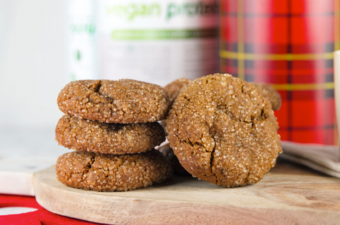 Ginger Molasses Spice Cookies