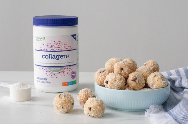 One Bowl Collagen Cookie Bites