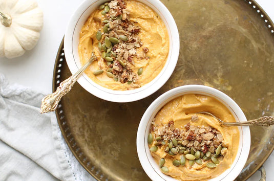 Pumpkin Pie Smoothie Bowl