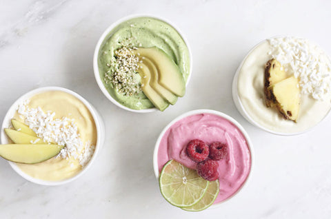 Super Simple Summer Smoothie Bowls