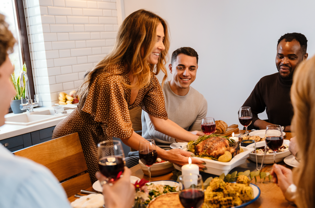 How To Find Balance At Thanksgiving