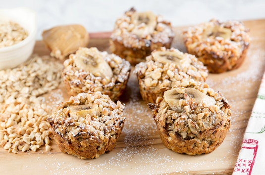 Banana Nut Muffins