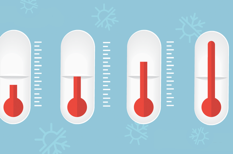 Does heat during the blister-packing process harm probiotics?