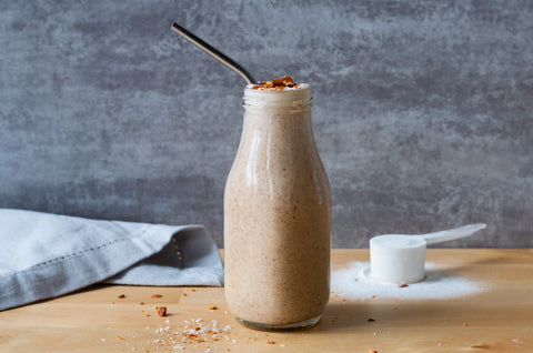 Cinnamon Almond Butter Smoothie