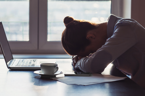 Wonder why you’re feeling exhausted and burned out?