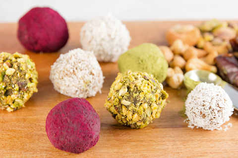 Festive Energy Bites