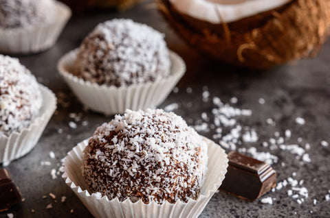 Low Sugar Energy Bites 